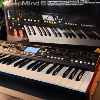 Behringer DeepMind 6 with original Bag / Synthonia Libraries - Deep mind