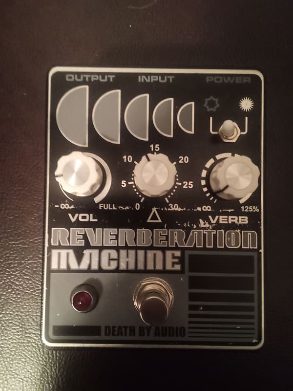 Death By Audio Reverberation Machine