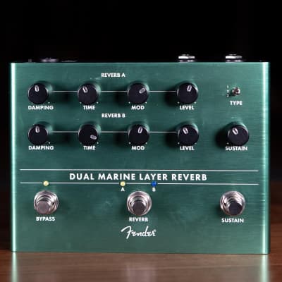 Reverb.com listing, price, conditions, and images for fender-dual-marine-layer-reverb