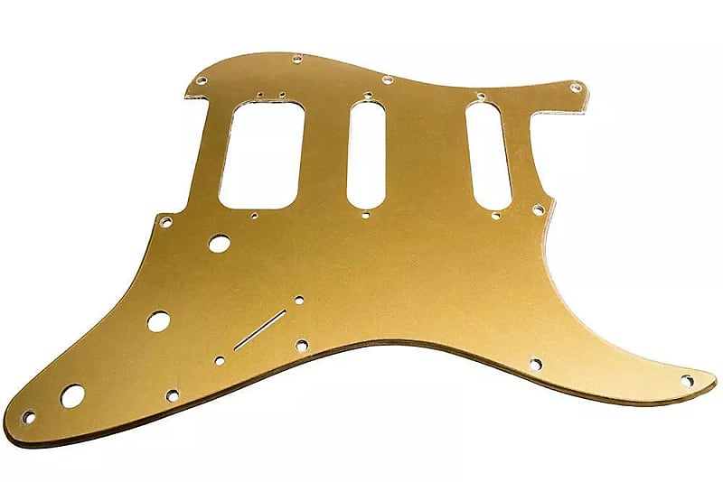Fender 006-4010-000 American Deluxe Stratocaster HSS Pickguard 1-Ply image 1