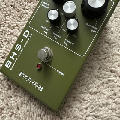 Reverb.com listing, price, conditions, and images for reeves-electro-blackhatsound