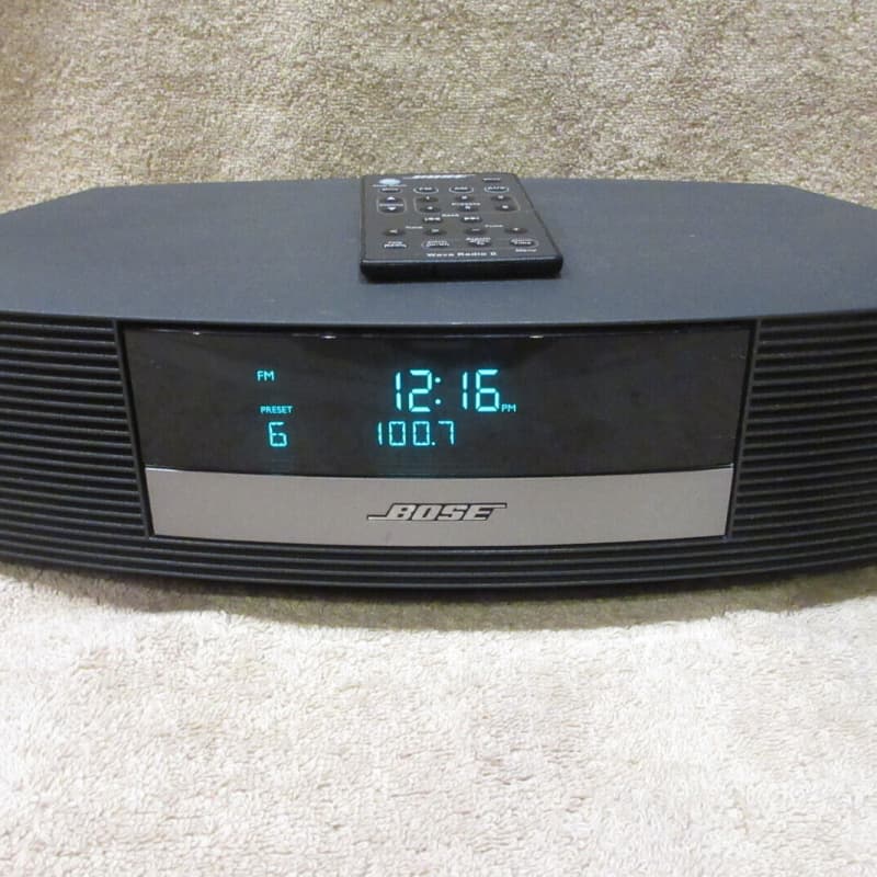 Bose Wave Radio and CD Player White / Ivory AWRC-1P | Reverb