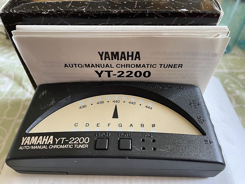 Yamaha YT2200 Black image 1
