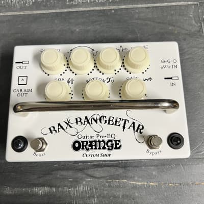 Reverb.com listing, price, conditions, and images for orange-bax-bangeetar