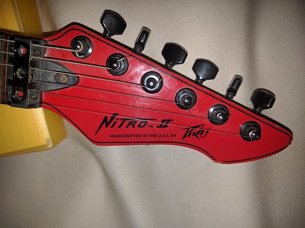 Peavey clearance nitro 2