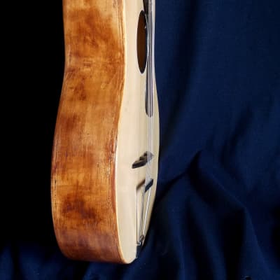 Luthier´s "Manouche"  Guitar 1930's Handmade (100% Solid Woods) image 10