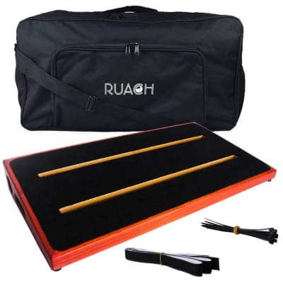 Ruach Music Carnaby Street 3 Pedalboard Bundle with Solderless and Adapters image 2