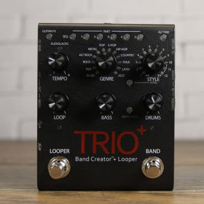 DigiTech TRIO+ Band Creator Looper Pedal image 1