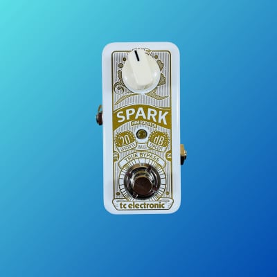 TC Electronic Spark Mini Booster Guitar Effects Pedal
