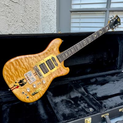 Robert Rusch Jerry Garcia Wolf Guitar Replica image 9