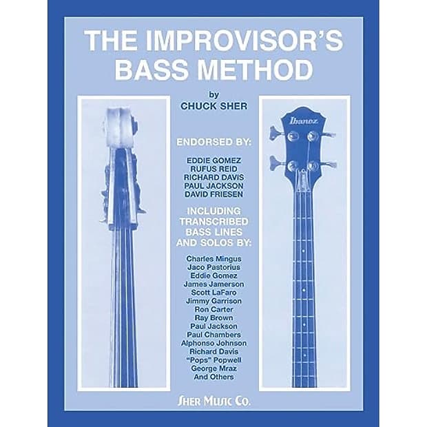 Improvisors Bass Method image 1
