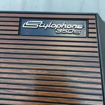 Stylophone 350S Organ Analog Synth 1977 Made in England image 3