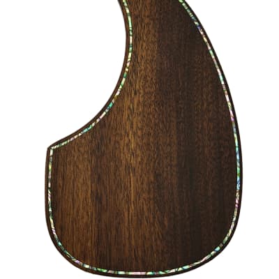Bruce Wei, Guitar Part Rosewood Pickguard - Gibson Heritage type , Abalone Inlay (760) for sale