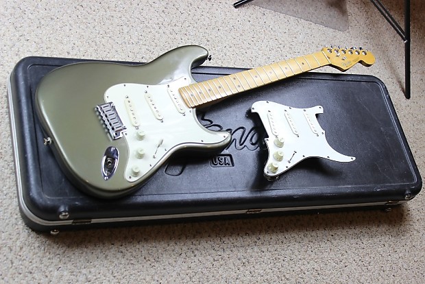 Fender stratocaster pewter cheap