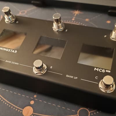 ギター Morningstar Engineering MC6 PRO MIDI MC6 PRO MIDI Foot Controller - Shop