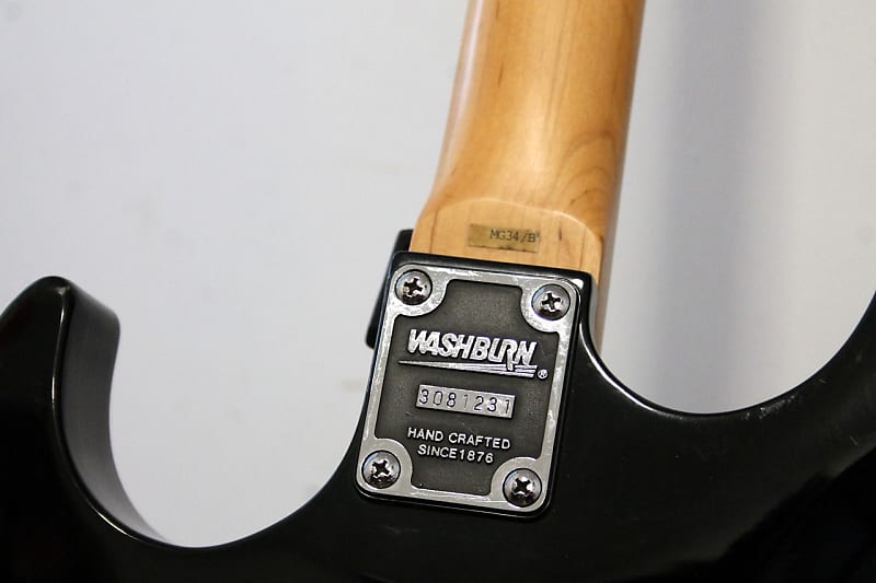 Washburn Mercury MG34