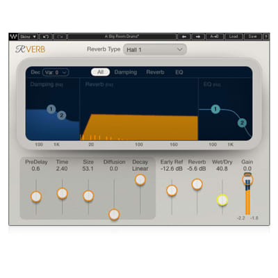 Waves Renaissance Reverb (Download) image 1