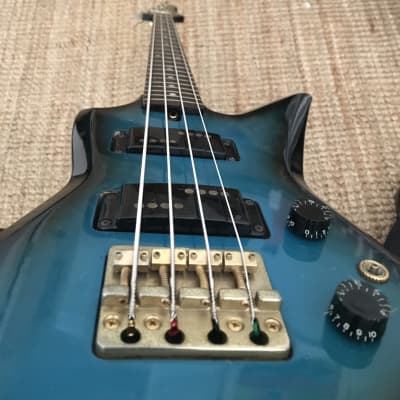 Early 80s Aria Pro II ZZB Bass - Destroyer Style | Reverb