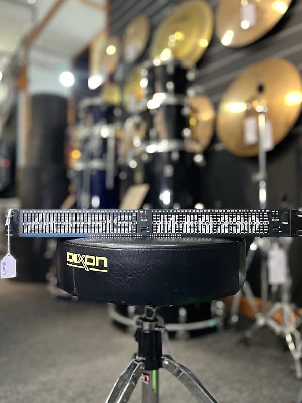 Alesis MEQ 230 Duel 1/3 Octave Precision Equalizer Reverb UK