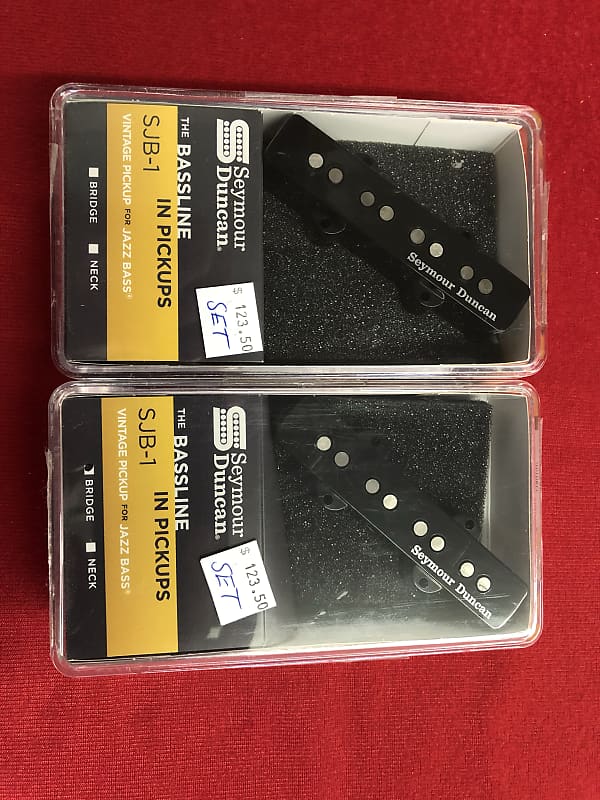 Seymour Duncan SJB-1 (set) New Black