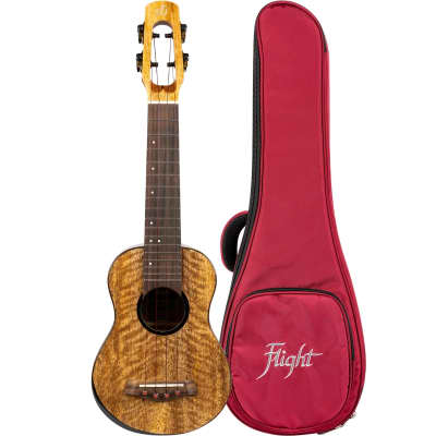 Flight Fireball EQ-A Soprano Ukulele image 1