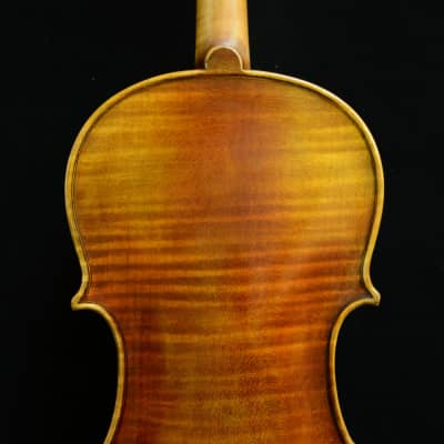 A great Sounding Violin Guarneri del Gesu 1743 Cannone Violin 1-PC Flamed Back image 6