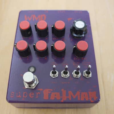 Reverb.com listing, price, conditions, and images for wmd-super-fatman
