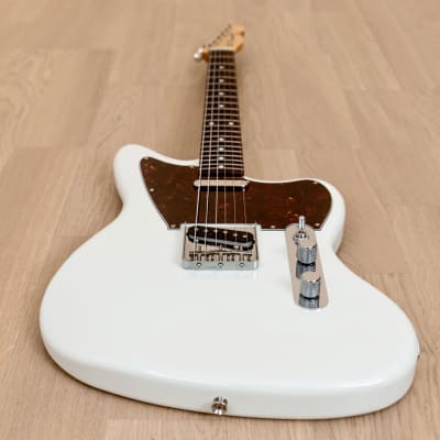 2021 Fender Limited Offset Telecaster Olympic White Mint