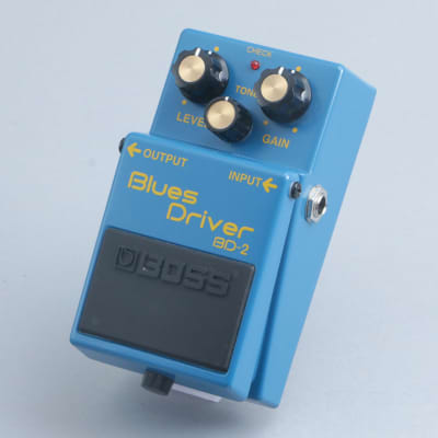 Boss BD-2 Blues Driver | Reverb