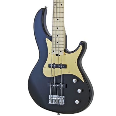 Aria Pro II RSB Deluxe I 1980s Black One-PU bass guitar Matsumoku