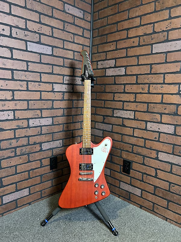 Epiphone Firebird Studio Worn Cherry | Reverb