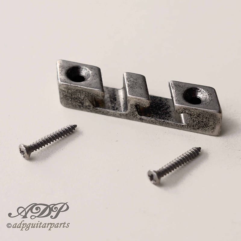 Sandberg Nickel Aged 4 String Bass String Retainer | Reverb