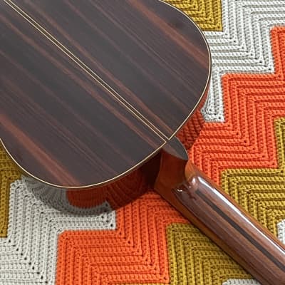 Ventura Matsumoku Classical Nylon String - 1970’s Made in Japan 🇯🇵! - Fantastic Instrument! - Rosewood Back and Sides! - image 8