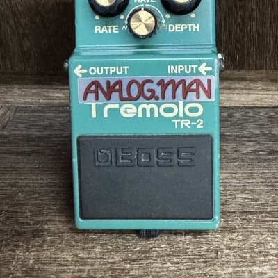 Reverb.com listing, price, conditions, and images for boss-tr-2-tremolo
