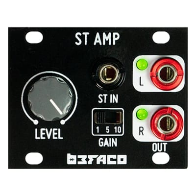 Befaco STMIX 1U Eurorack Synthesizer Module | Reverb