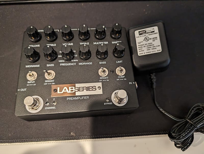 Alchemy Audio Aion Electronics Lab Series L5 Preamp Black & Reverb