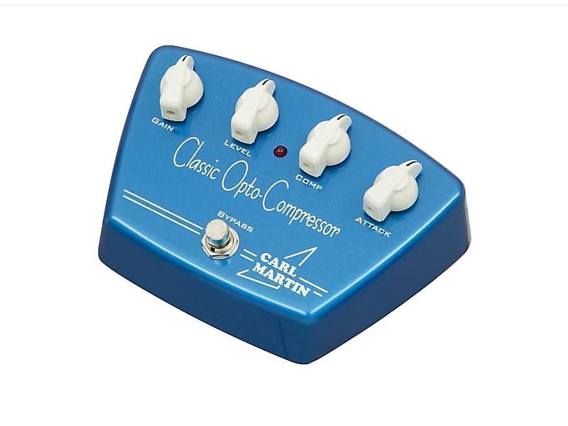 Carl Martin Classic Opto-Compressor | Reverb Canada