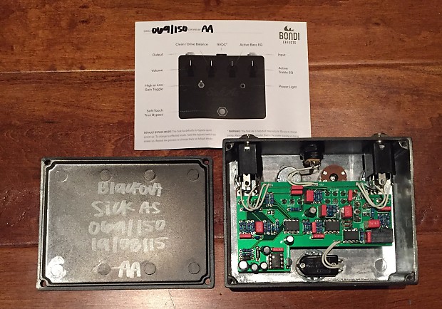 Bondi Effects Sick As Overdrive Blackout #69 | Reverb