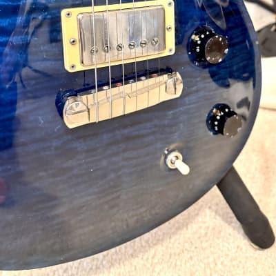 PRS McCarty 10 Top Whale Blue 2000 with Original McCarty | Reverb