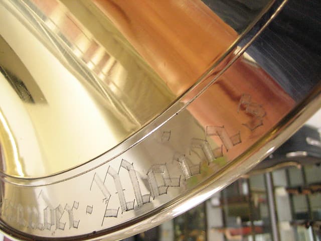 Alexander Five Valve CC Tuba Model 163CC 1995 Brass Lacquer