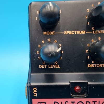 Rare Vintage 1980s Pearl DS-06 Distortion Guitar Effect Pedal Bass MIJ Overdrive image 5
