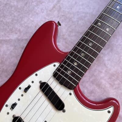 Fender Duo-Sonic II 1966 - Red image 3