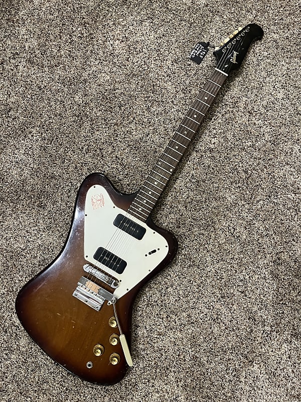 Gibson Firebird I Non-Reverse 1965 - 1969 | Reverb