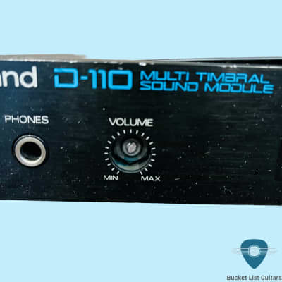 Roland D-110 Multi Timbral Sound Module | Reverb