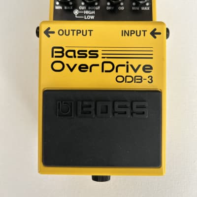 Boss OD-3 Overdrive Aug. 1997 | Reverb