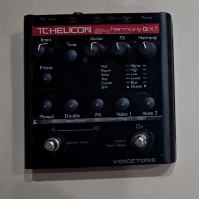 TC Helicon Harmony-G XT - Tonebox.com