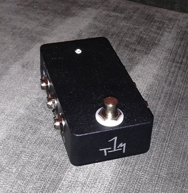 T1M This1smyne The Dropout Pedalboard Effects Loop! Reverb