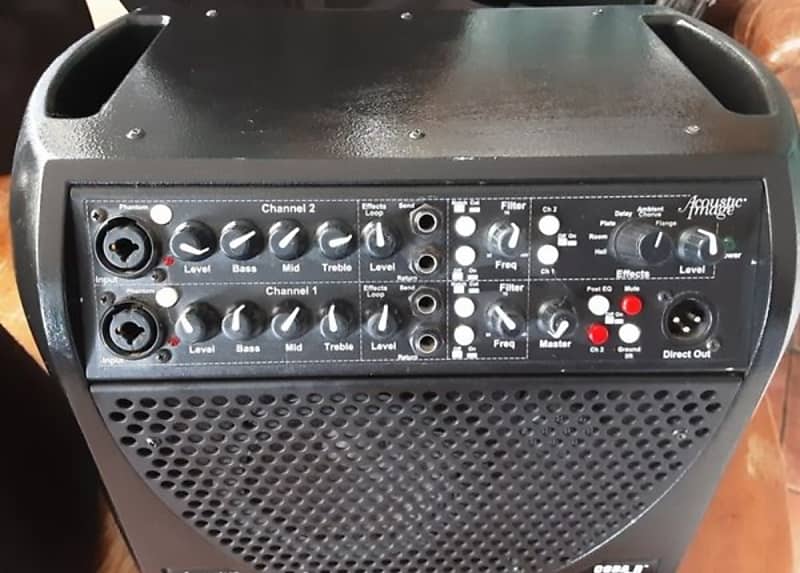 Acoustic Image Coda r series iii 2015 -2018 - Black | Reverb Canada