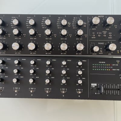 Rare RANE MP2016 (1999) Black Rotary DJ Mixer & XP 2016S | Reverb UK