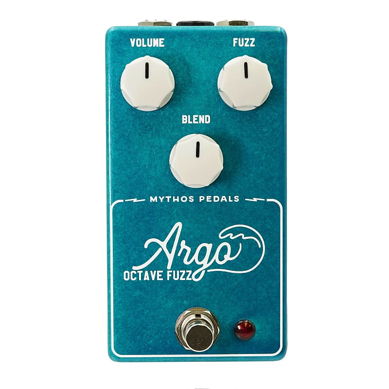 Mythos Pedals Argo Octave Fuzz Effects Pedal